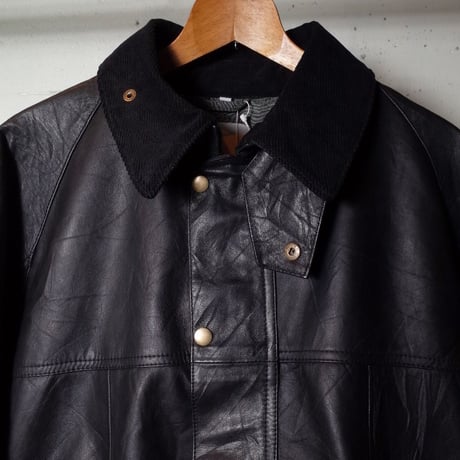 YOUSED(ユーズド)  "Leather Drivers Jacket"