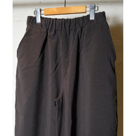 HARVESTY ハーベスティ "TROPICAL PINSTRIPES CROPPED EASY CIRCUS PANTS トロピカル ピンストライプ クロップドイージーサーカスパンツ"