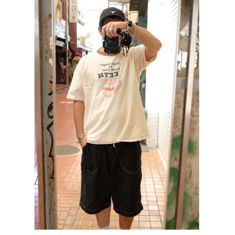 Union Special ユニオンスペシャル"S/S NICKY RINGER TEE（TEETH)"