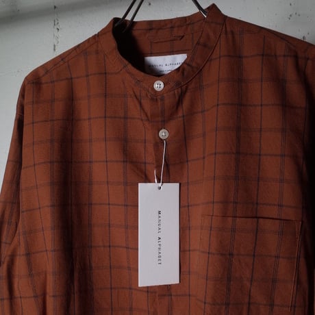 MANUAL ALPHABET / 40/1 FLANNEL BC SHT