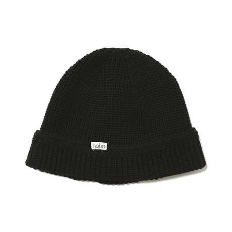 hobo ホーボー "BEANIE COTTON WAFFLE"ビーニー