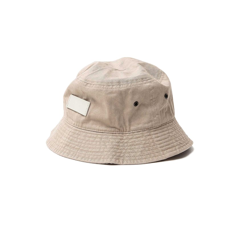 hobo ホーボー "COTTON TWILL BUCKET HAT" ハット | 幸地商店...