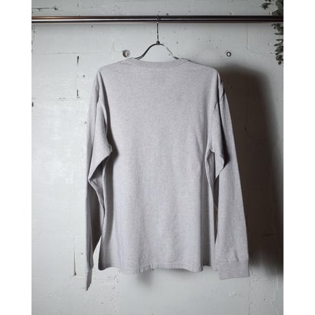 TACOMA FUJI RECORDS タコマフジレコード "LESS THAN 9% DRINKING TEAM LS shirt designed by Shuntaro Watanabe"