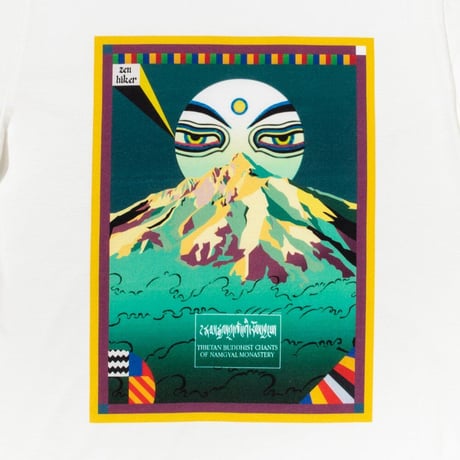 TACOMA FUJI RECORDS タコマフジレコード "ZEN HIKER / LET IT BE LS by FERNAND WANG-TEA designed by Jerry UKAI