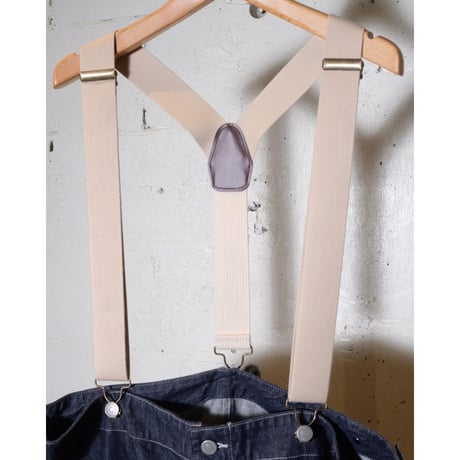 HARVESTY ハーベスティー"SUSPENDER GARDEN PANTS"サスペンダーガーデンパンツ