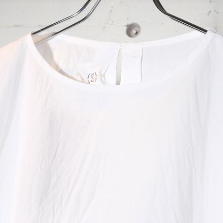 (g) グラム "TYPEWRITER SWITCHING GATHER BLOUSE" タイプライタースイッチングギャザーブラウス