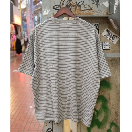 EVCON エビコン"BORDER WIDE S/S T-SHIRT"