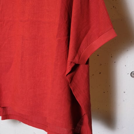 ORDINARY FITS オーディナリーフィッツ " LINEN WIDE PULLOVER TEE"