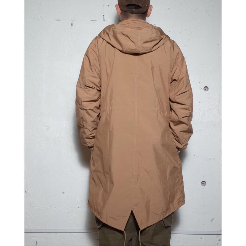A VONTADE / Fishtail Shield Parka | 幸地商店 K-STORE