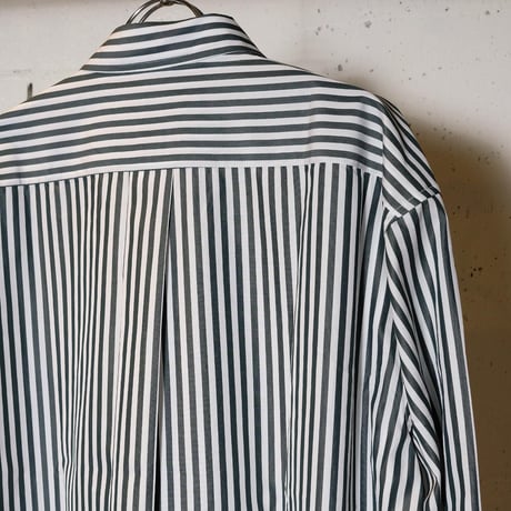 UNIVERSAL PRODUCTS ユニバーサルプロダクツ "Tomas Mason Stripe L/S Regular Shirts"