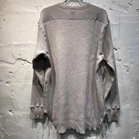 A VONTADE / 26/2 BD Waffle Henly L/S