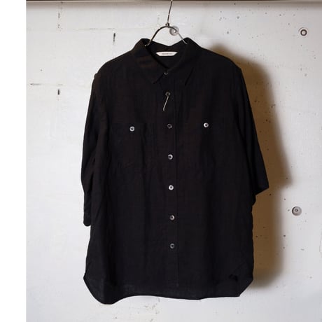 ORDINARY FITS オーディナリーフィッツ  "LINEN SHORT SLEEVE WORK SHIRTS"