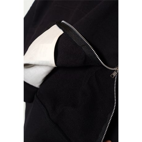 (g) グラム "SIDE ZIP PARKA" サイドジップパーカー