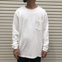VELVASHEEN / HEAVY oz PIGMENT L/S BIG TEE W/PK