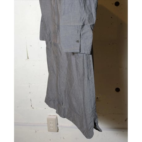 (g) グラム "SIDEWAY COLLAR ONEPIECE" サイドウェイカラーワンピース
