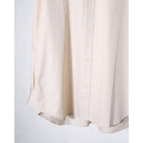 PERS PROJECTS パースプロジェクト "HENRIK L/S R.C SHIRTS “pin stripe”"