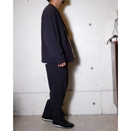 YONCA ヨンカ "COMFORT TECH FLEECE CARDIGAN"