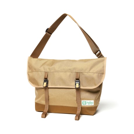 hobo ホーボー "MESSENGER BAG CORDURA® NYLON with FIDLOCK® BUCKLE" メッセンジャーバック
