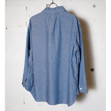ORDINARY FITS オーディナリーフィッツ "CHAMBRAY PULLOVER SHIRTS" シャンブレープルオーバーシャツ