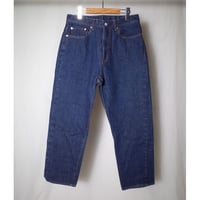 LAMOND ラモンド " Serubitch Tapered Denim(BLUE BIO WASH) ”セルビッチテーパードデニム