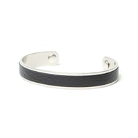 hobo ホーボー "BRASS BRACELET SHRINK LEATHER S"バングル
