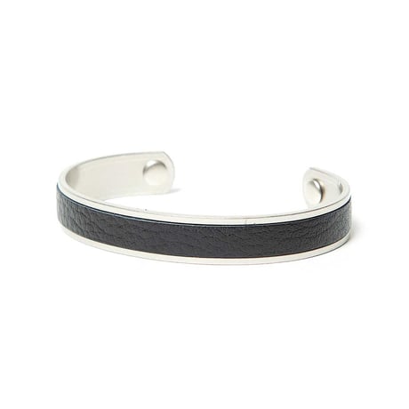 hobo ホーボー "BRASS BRACELET SHRINK LEATHER S"バングル