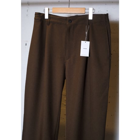 EVCON エビコン"1TUCK EASY WIDE SLACKS"