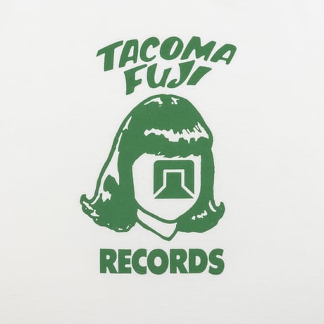 TACOMA FUJI RECORDS タコマフジレコード "TACOMA FUJI LOGO SS ’23 designed by Tomoo Gokita"