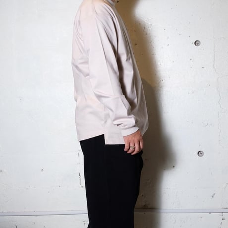 CURLY カーリー "HEAVY PLATING L/S TEE"