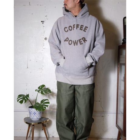 TACOMA FUJI RECORDS タコマフジレコード "COFFEE POWER HOODIE designed by Yunosuke" パーカー