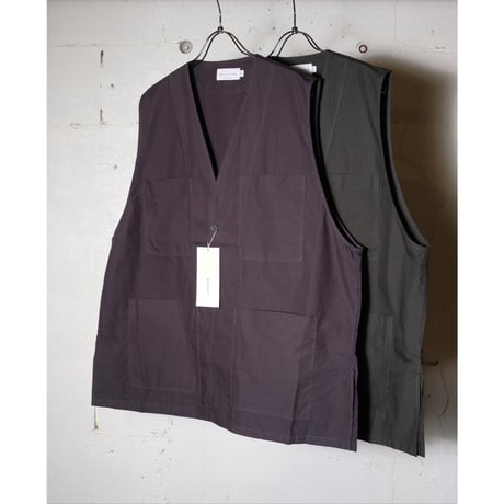 MANUAL ALPHABET マニュアルアルファベット "O/D TYP FATIGUE VEST" ファティーグベスト