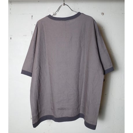 ORDINARY FITS オーディナリーフィッツ "LINEN PULLOVER" リネンプルオーバー