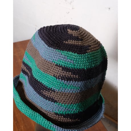 SUBLIME  サブライム"FINE HANDKNIT HAT"ハンドニットハット