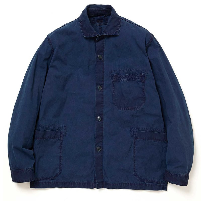 hobo / COTTON TWILL SHIRT JACKET