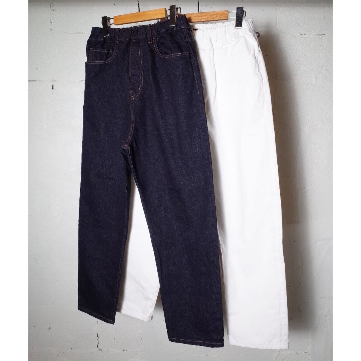 TRAVAIL MANUEL. セルビッチデニム5Pパンツ TRAVAIL MANUEL トラバイユマニュアル 