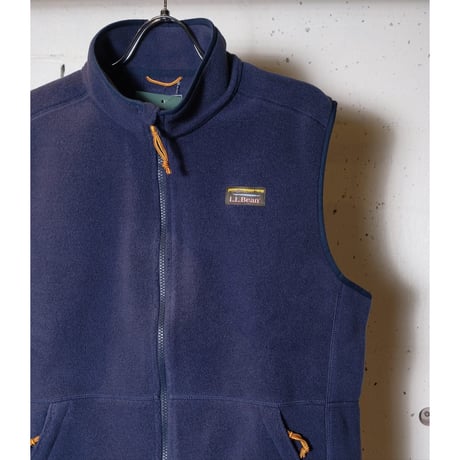 L.L.Bean エルエルビーン "マウンテン・クラシック・フリースベスト