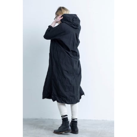 (g) グラム "WEATHER COTTON HOODIE COAT ONE PIECE"