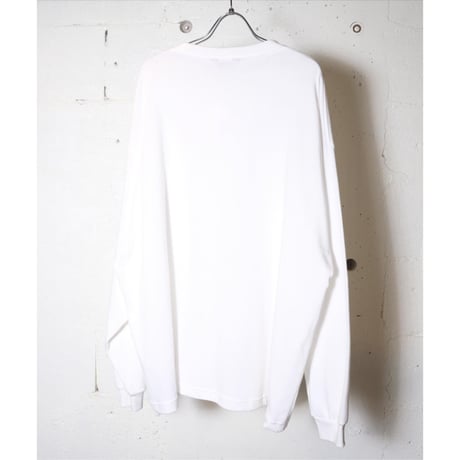 EVCON エビコン"WIDE L/S T-SHIRT"