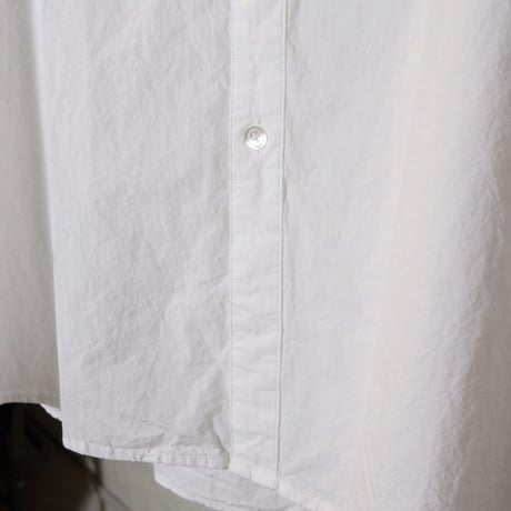 UNIVERSAL PRODUCTS ユニバーサルプロダクツ "Garment Dyed L/S Regular Shirts"