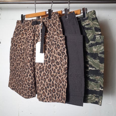 A VONTADE アボンタージ "Fatigue Shorts -Print Ripstop-"ファティーグショーツ