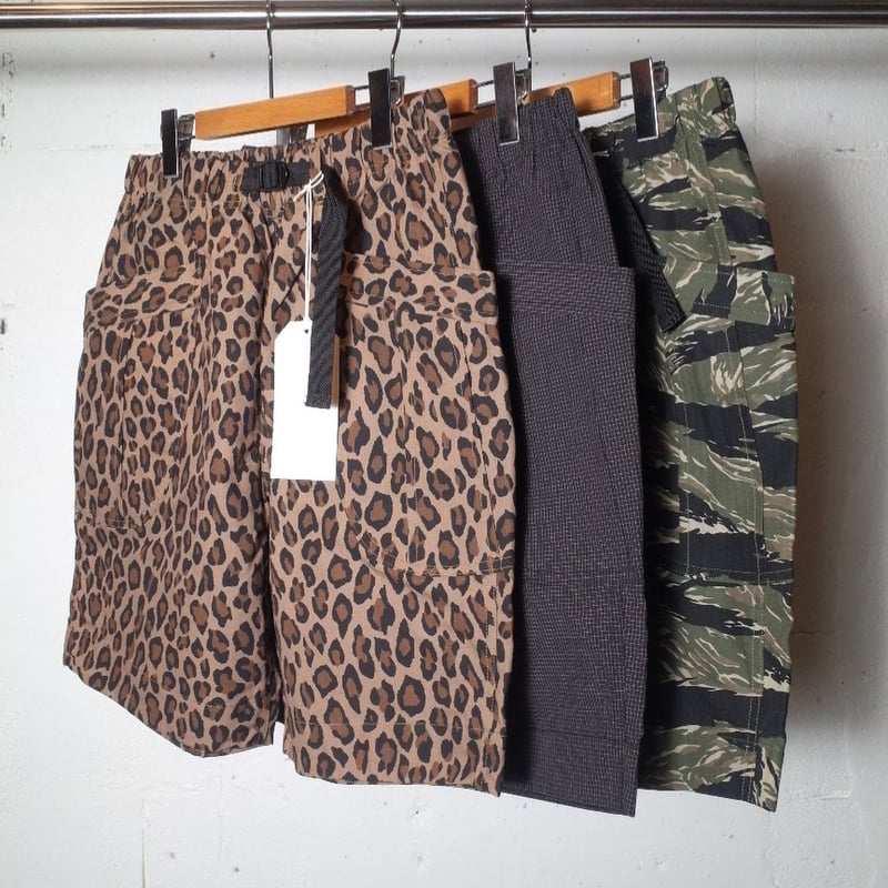 【美品】*A VONTADE　アボンタージ　ファティーグショーツ　Lサイズ A VONTADE（アボンタージ）Fatigue Shorts（ファティーグ