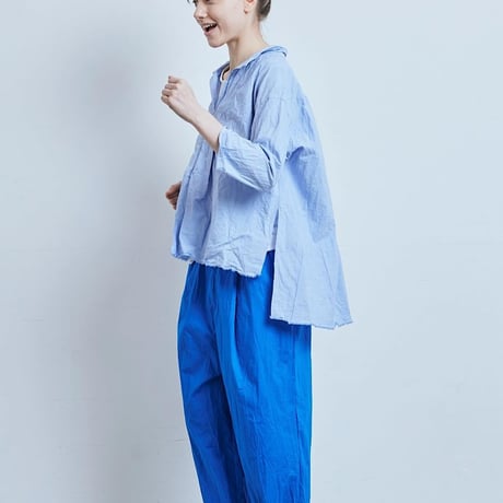 (g) グラム "SELVICH SKIPPER BLOUSE＂セルビッチスキッパーブラウス