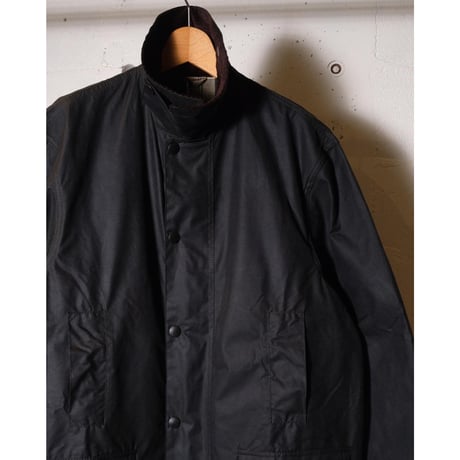 Barbour バブアー "OS BORDER WAX COTTON COAT"ボーダー