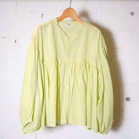 HARVESTY ハーベスティ"COTTON DYED LAWN BOHEMIAN CARDIGAN"東炊き綿ローン ボヘミアンカーディガン