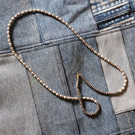 hobo ホーボー "BEADS NECKLACE STONE＂ネックレス