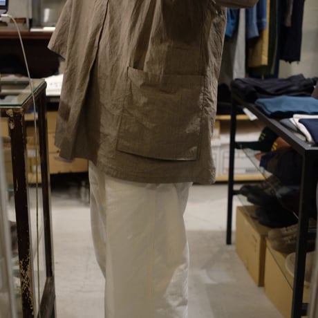 ORDINARY FITS オーディナリーフィッツ "Open Collar Shirt"