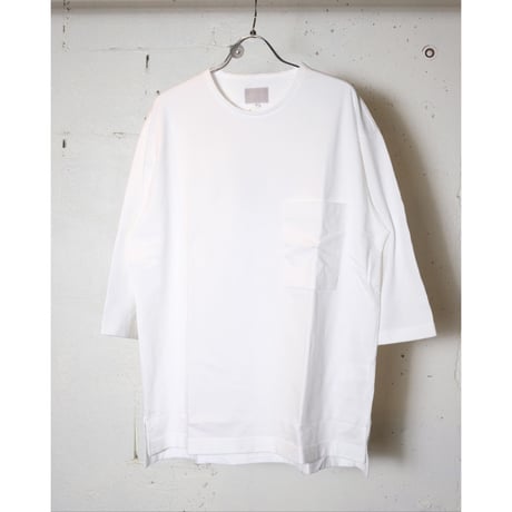 CURLY カーリー "COMPACT FRENCH TERRY Q/S TEE"カットソー