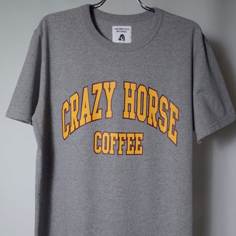 TACOMA FUJI RECORDS タコマフジレコード "CRAZY HORSE COFFEE designed by Shuntaro Watanabe"