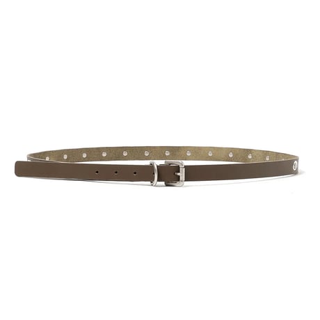 hobo ホーボー "STUDDED BUCKLE BELT COW LEATHER＂ベルト