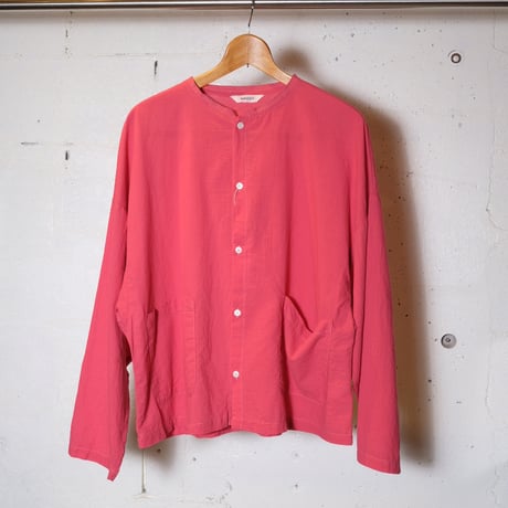 HARVESTY ハーベスティー "COTTON DYED LAWN ATELIER CARDIGAN "